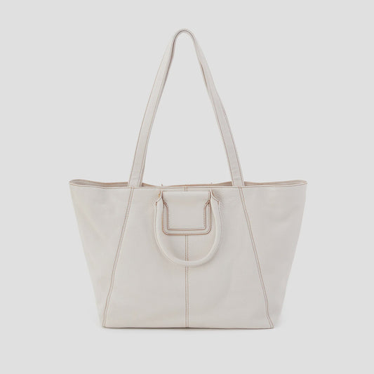 SHEILA EAST-WEST TOTE in White