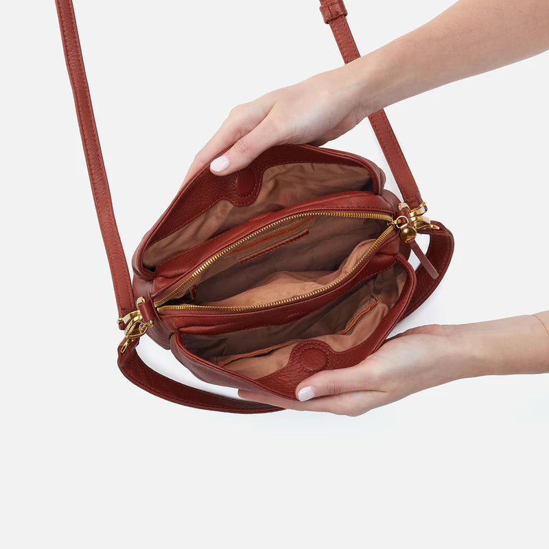 STARR CONVERTIBLE SHOULDER in Rust