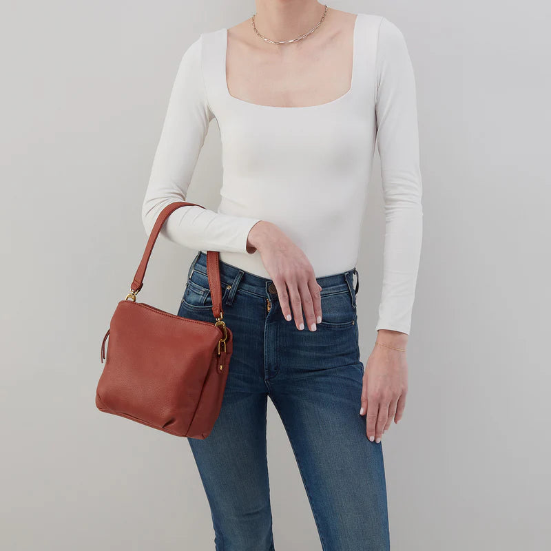 STARR CONVERTIBLE SHOULDER in Rust