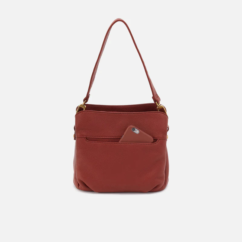STARR CONVERTIBLE SHOULDER in Rust