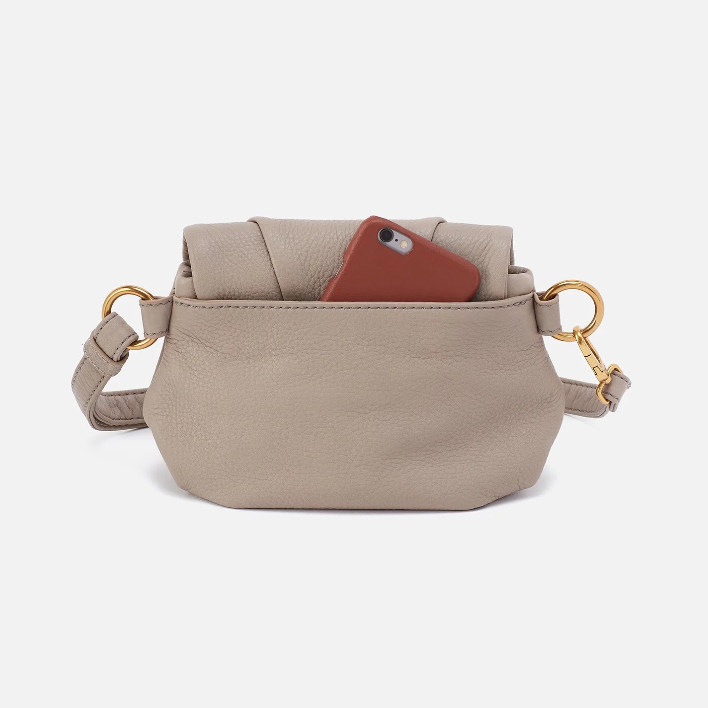 HARLEY CROSSBODY SLING in Taupe