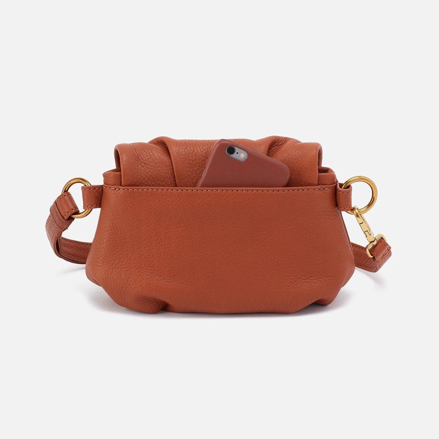 HARLEY CROSSBODY SLING in Warm Honey