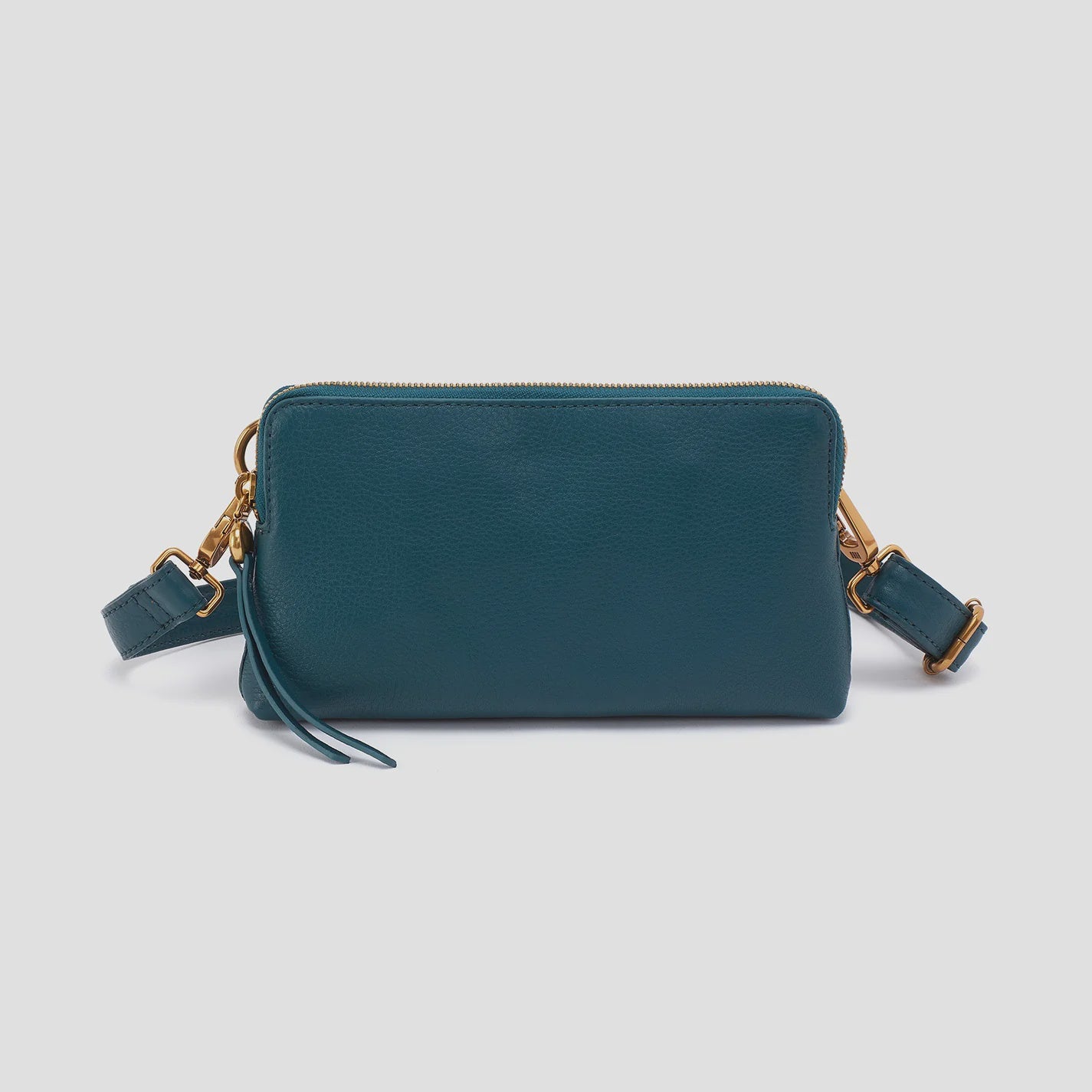 FERN SLIM BELT BAG in Midnight Teal