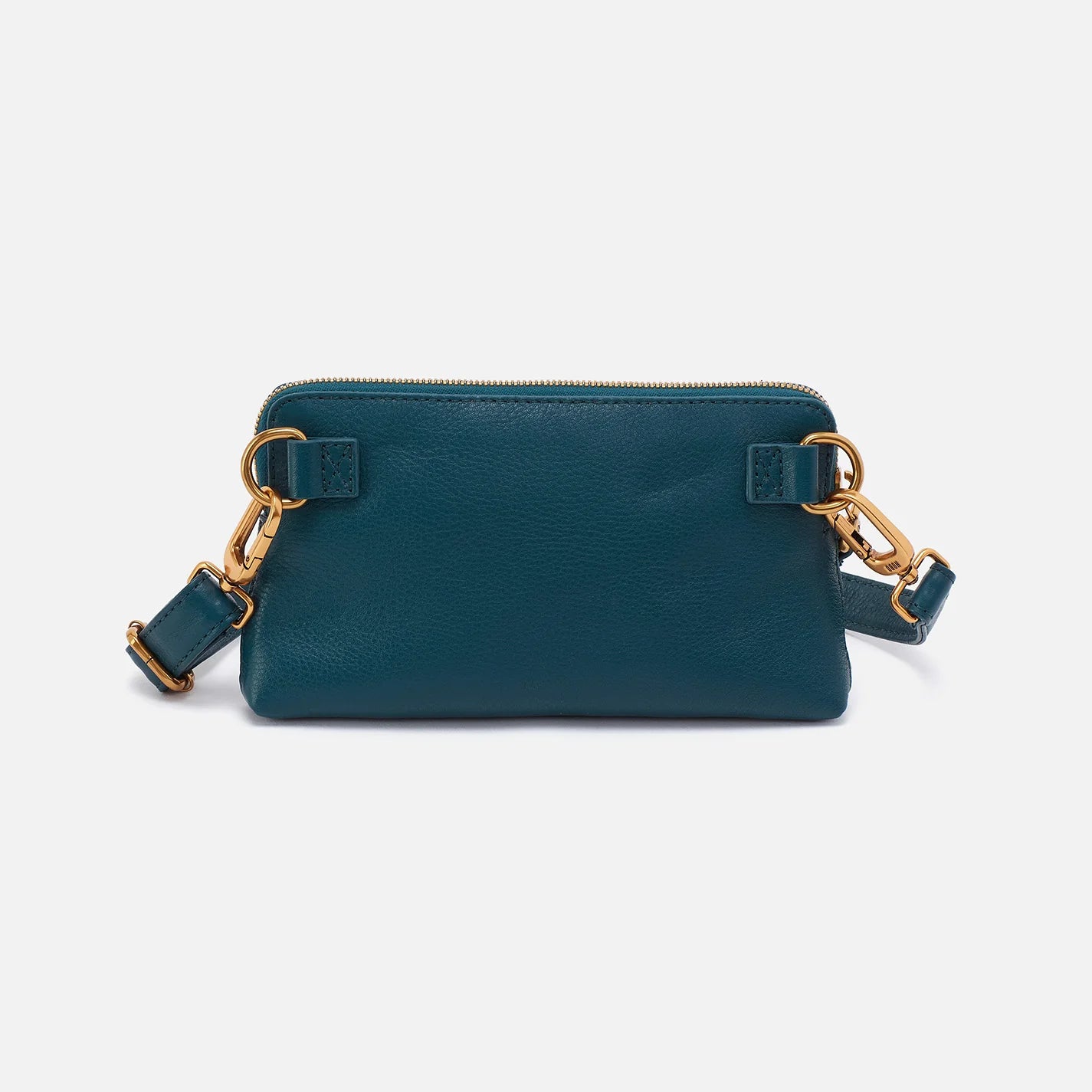 FERN SLIM BELT BAG in Midnight Teal