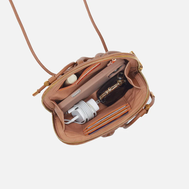 ISABELLE CROSSBODY in Timber Brown