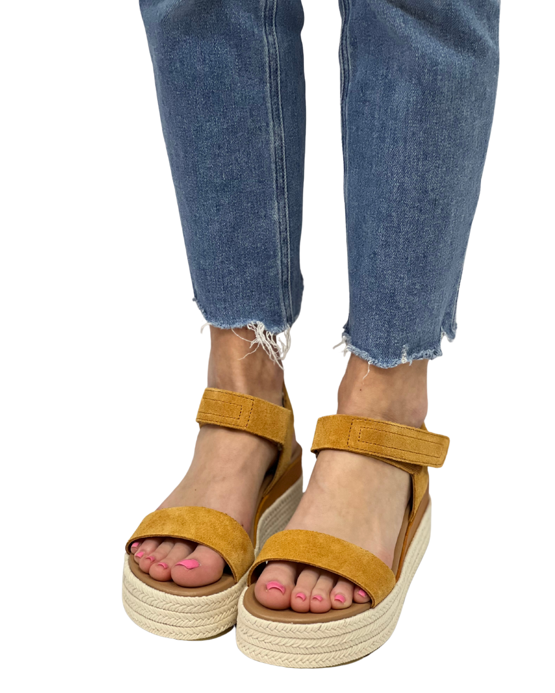 CAMERON FLATFORM in Canyon Gold + Gum
