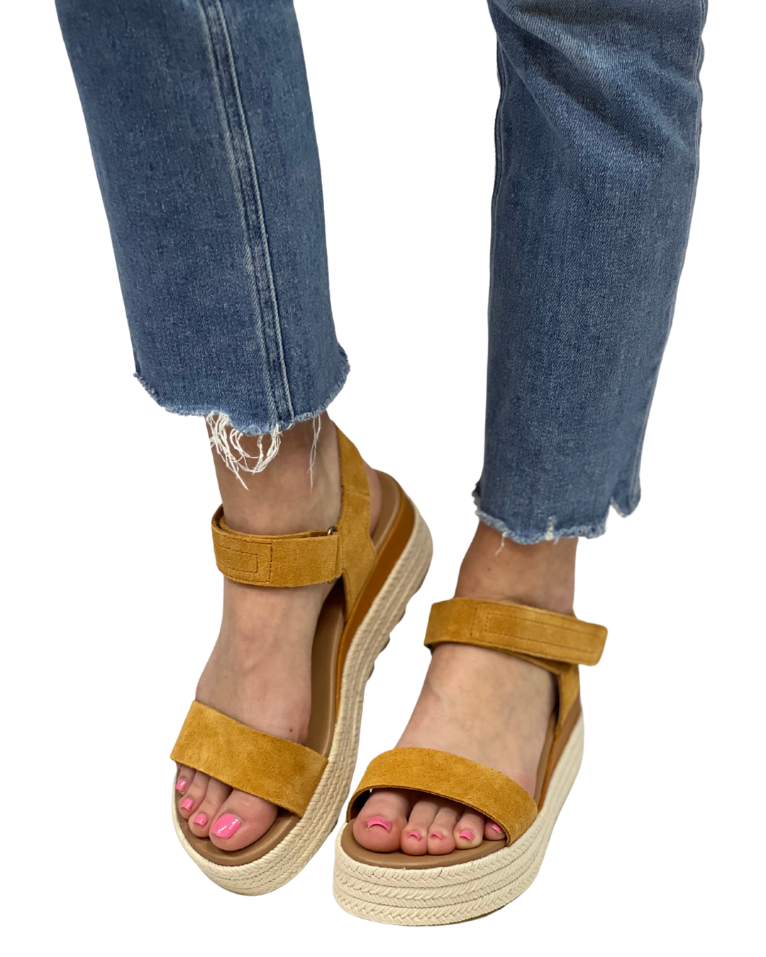CAMERON FLATFORM in Canyon Gold + Gum