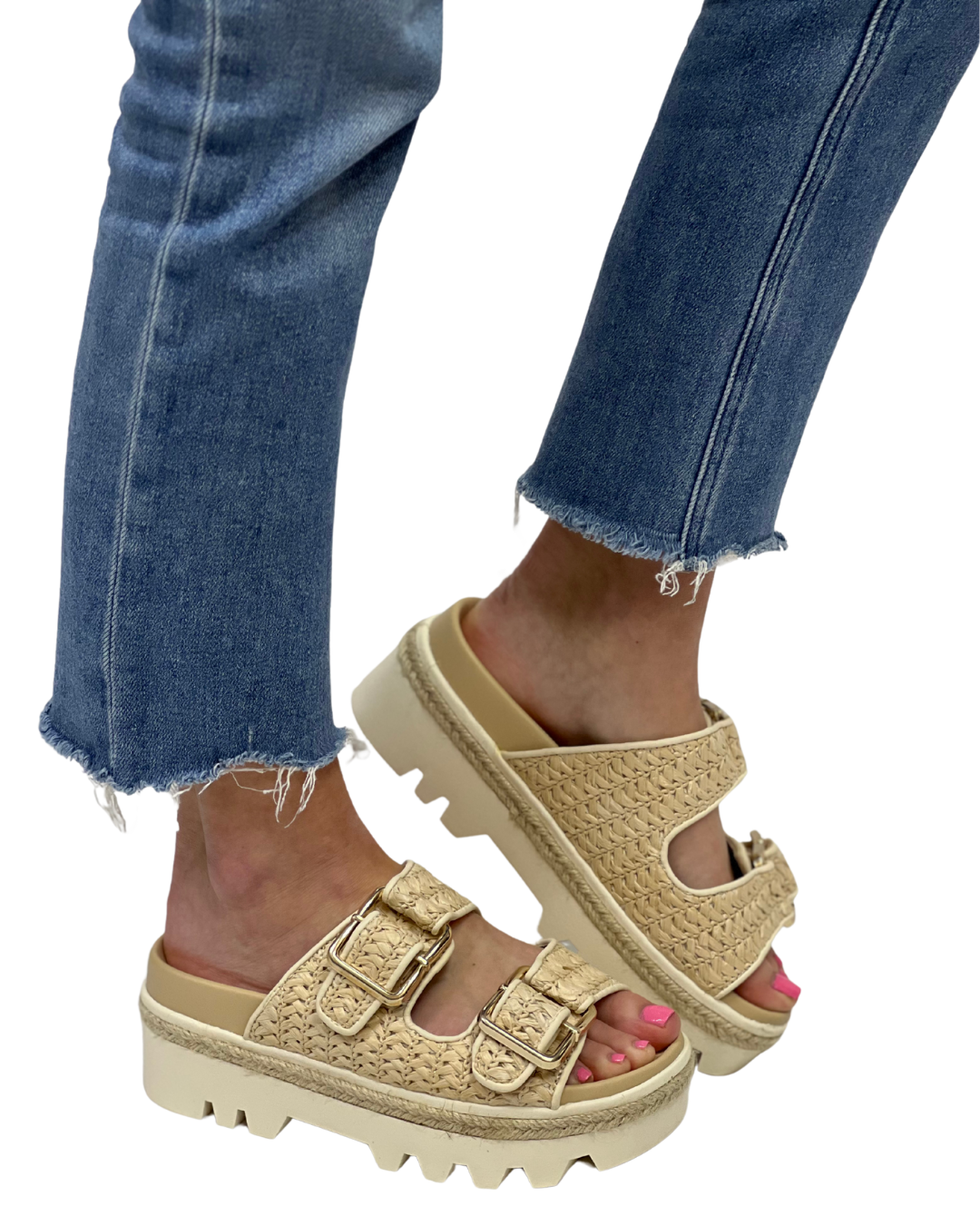 XYLA in Natural Woven