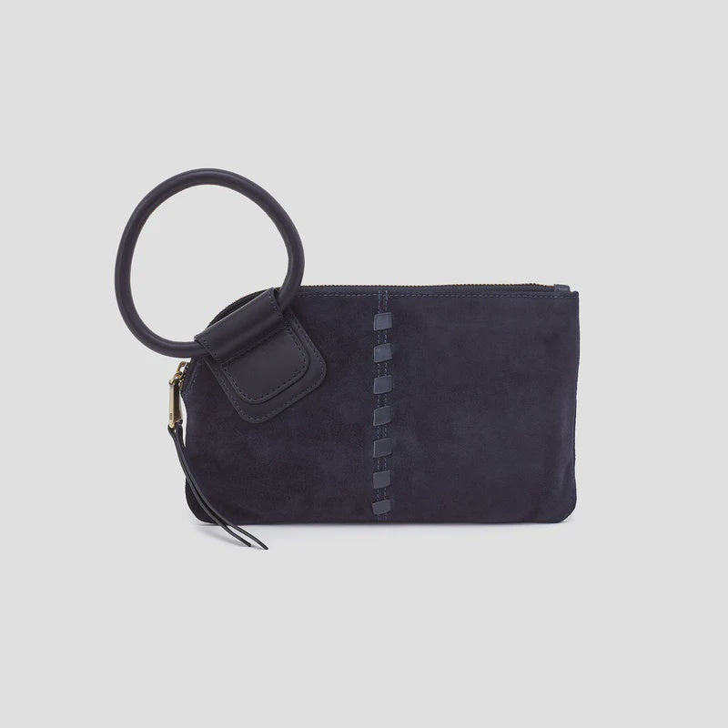 SABLE WRISTLET in Navy Whipstitch