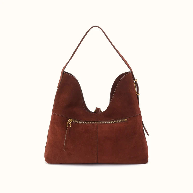 ATLAS HOBO in Chocolate