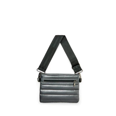 BUM BAG 2.0 in Pearl Steel