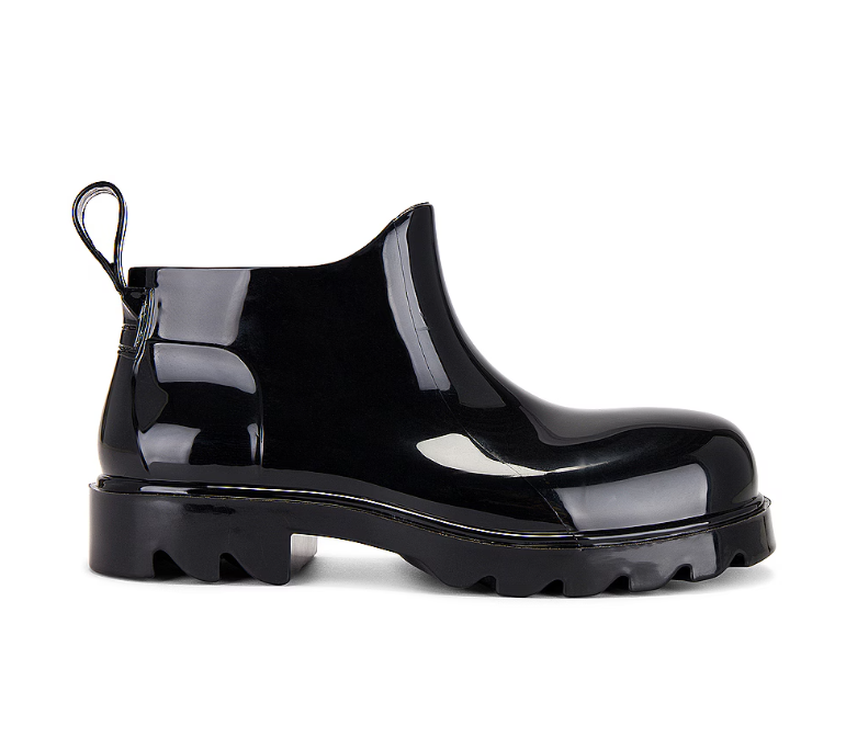 HIGH STREET RAIN BOOT in Black