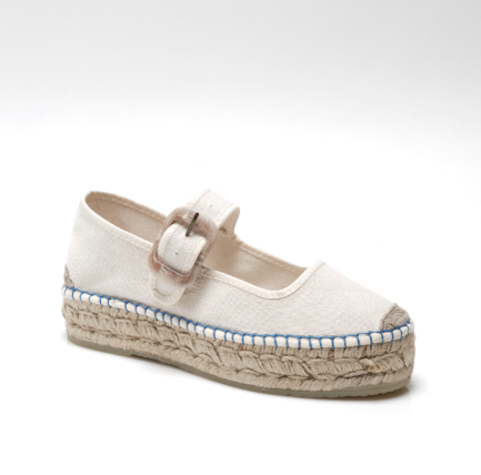 SURFSIDE MARY JANE 2.0 in Natural