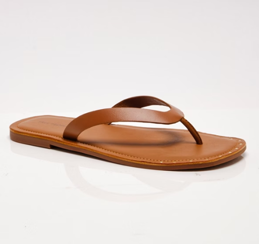 SONA THONG SANDAL in Luggage