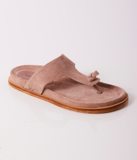 MIKA FOOTBED SANDAL in Orchid Ice