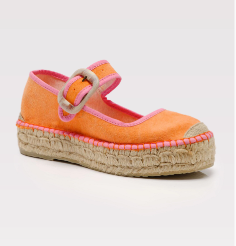 SURFSIDE MARY JANE 2.0 in Orange Crush