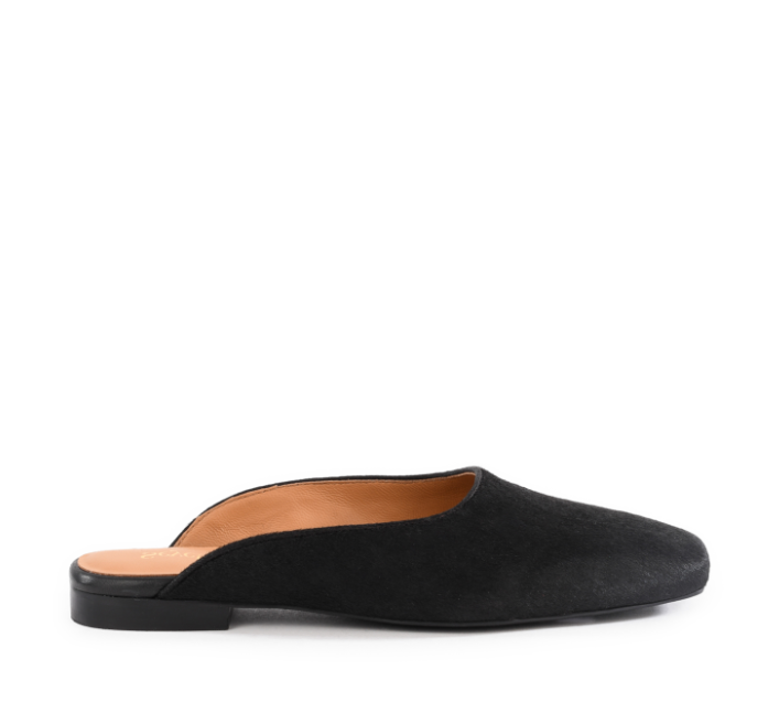 PRIM AND PROPER in Black