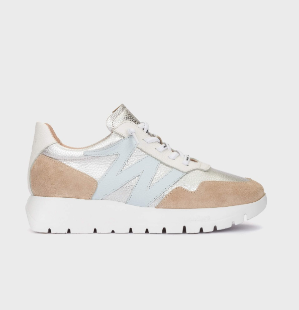 ODISEI 01 in Beige + Plata