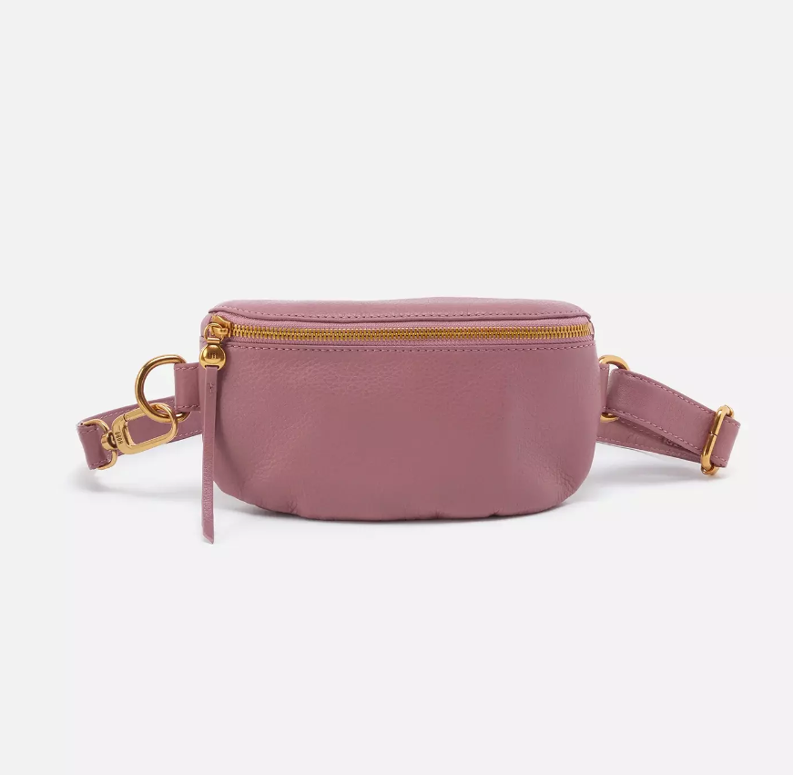 FERN BELT BAG in Mauve