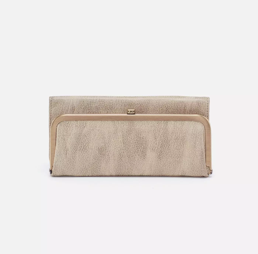 RACHEL WALLET in Goldleaf