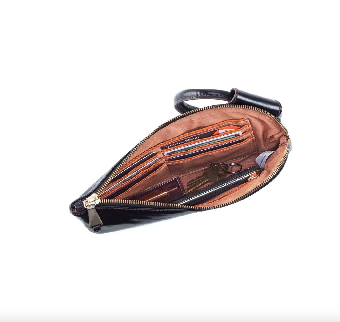 SABLE WRISTLET in Black