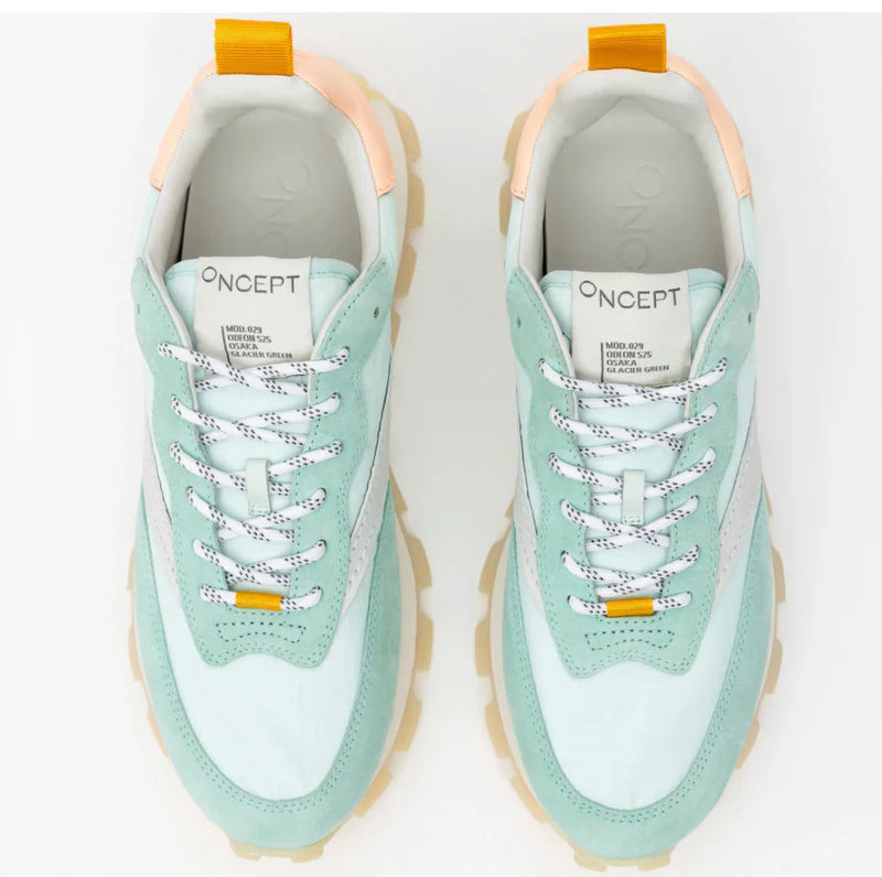 OSAKA in Glacier Green