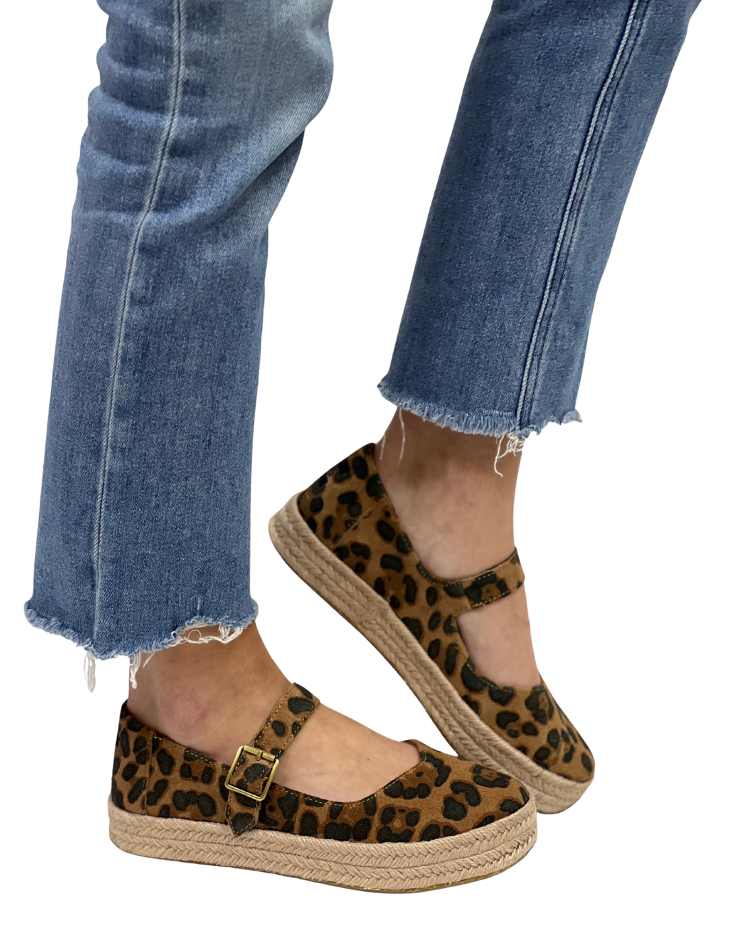 CAROLINA MARY JANE in Brown Sugar Leopard
