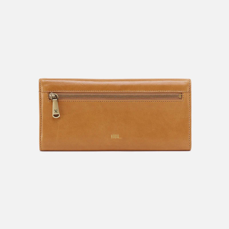 JILL LARGE BIFOLD WALLET in Natural