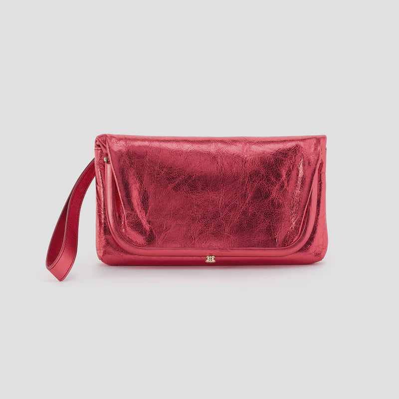 LAUREN WRISTLET in Strawberry Fields