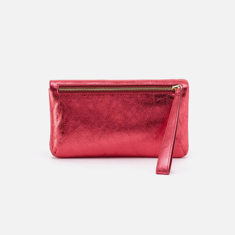 LAUREN WRISTLET in Strawberry Fields