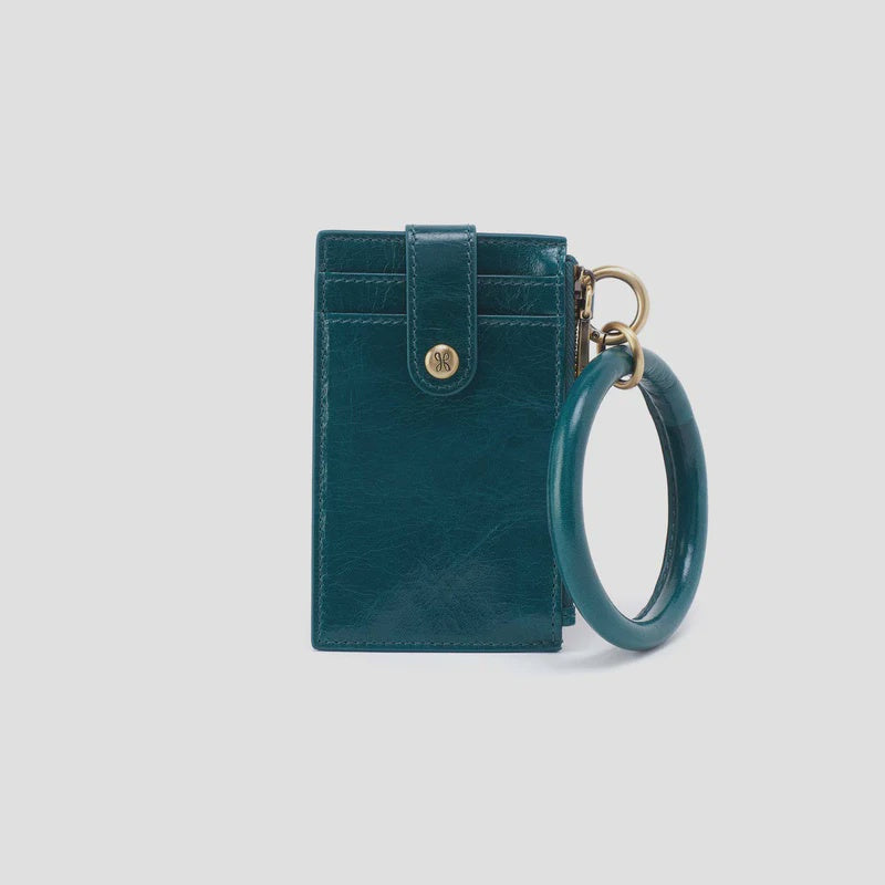 RING CREDIT CARD WALLET in Wild Bluegrass