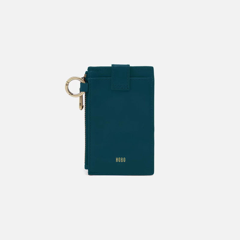 RING CREDIT CARD WALLET in Wild Bluegrass
