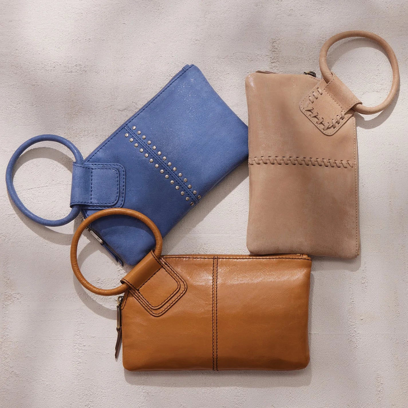 SABLE WRISTLET in Azure