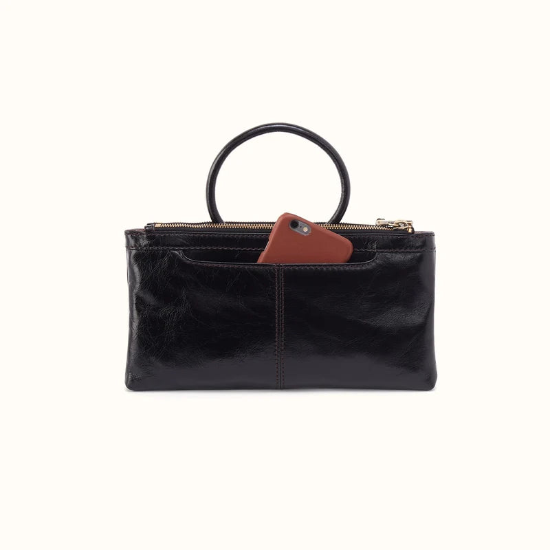 SABLE CROSSBODY in Black