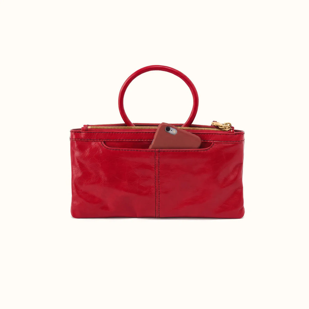 SABLE CROSSBODY in True Red