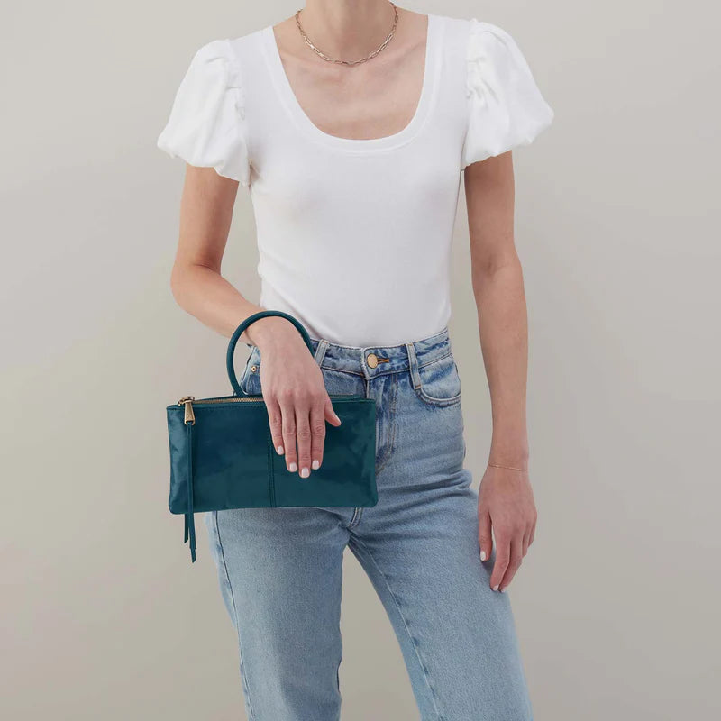 SABLE CROSSBODY in Wild Bluegrass