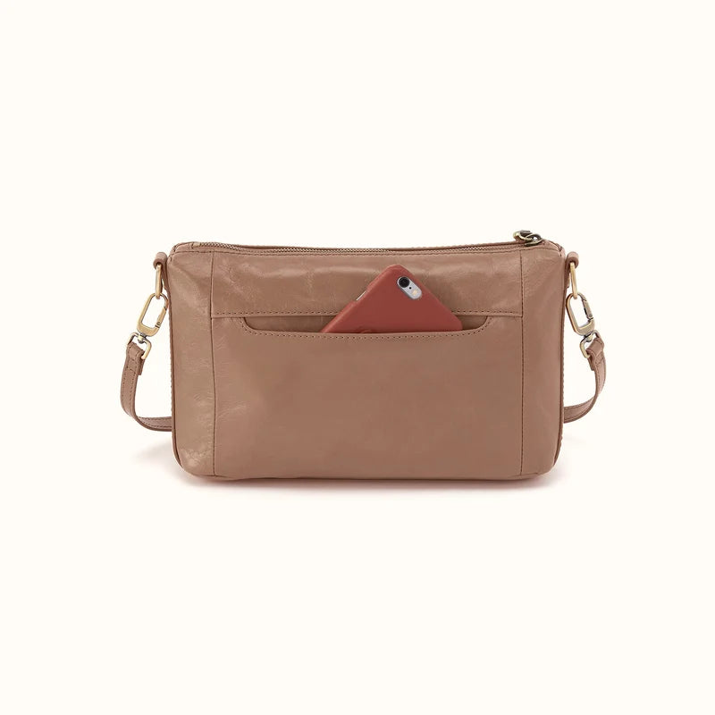 DARCY CARRY-ALL CROSSBODY in Woodsmoke