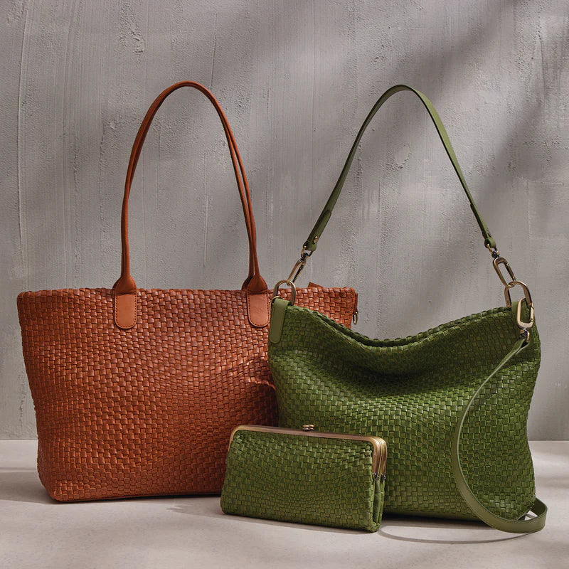 LAUREN in Sweet Basil Weave