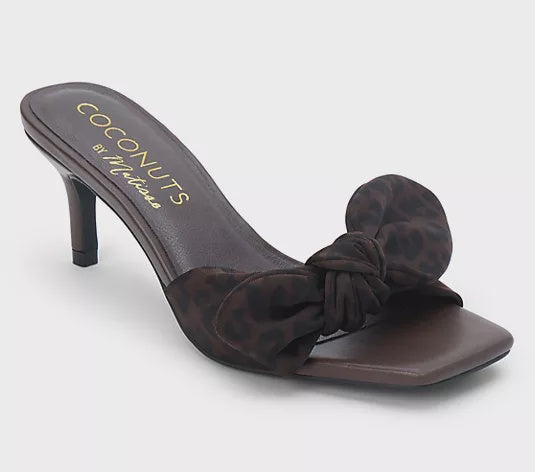 UPTOWN in Brown Leopard