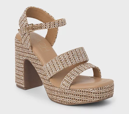 ALESSIA in Brown
