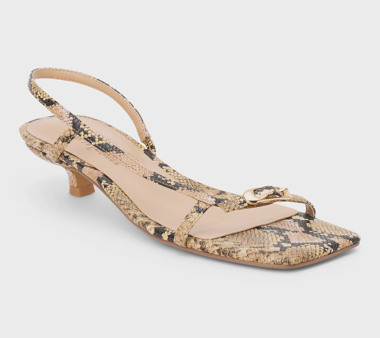 FERNANDO in Tan Multi Snake