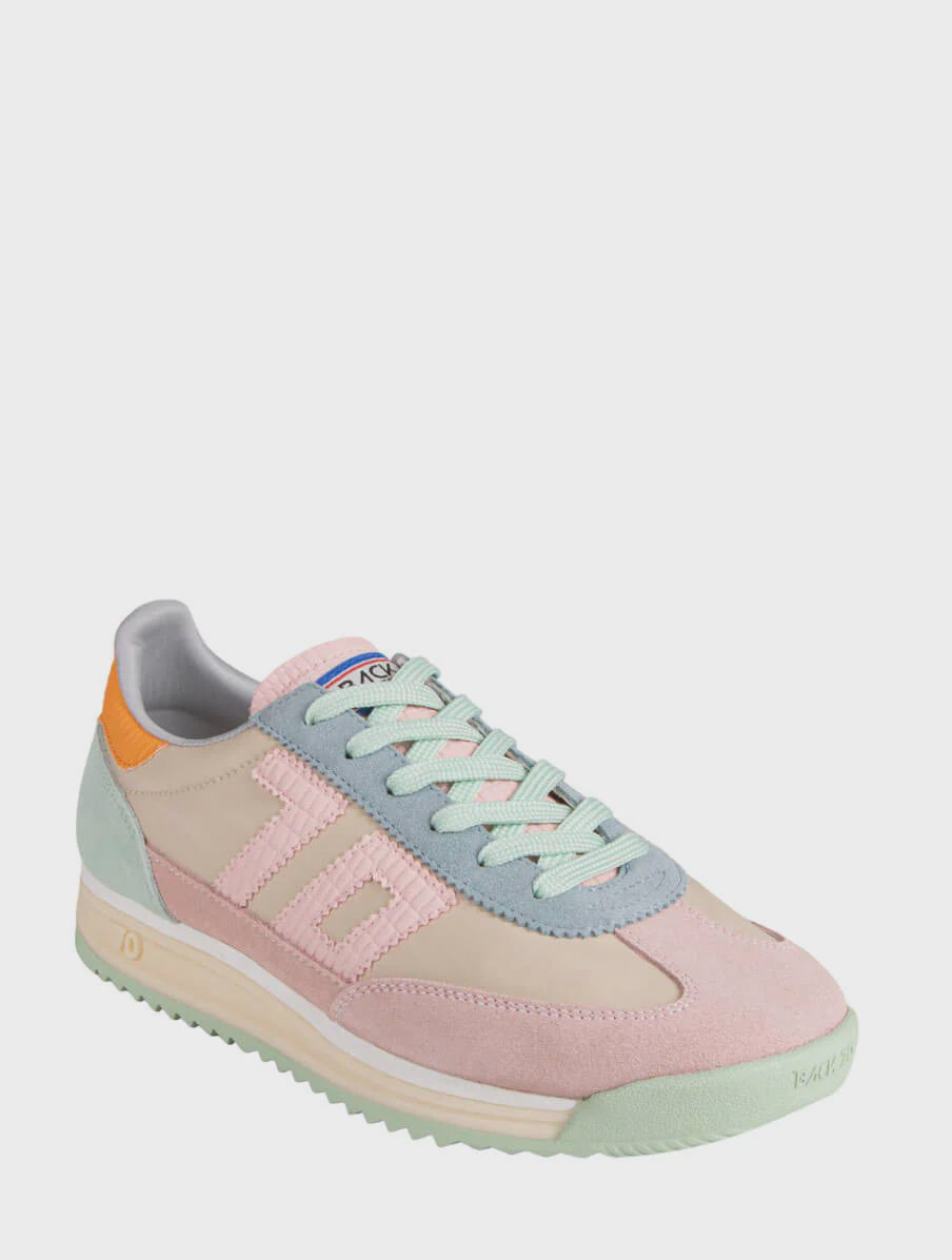 BARKLEY JOGGER in Pink + Green