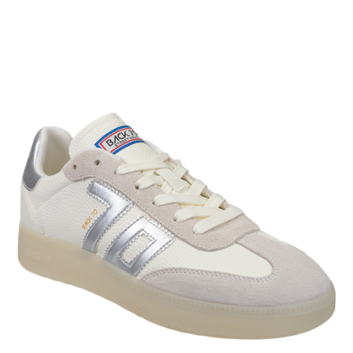 BOSTON 2502 in Metallic Silver