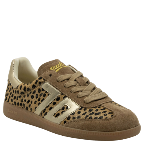 CLOUD W26 in Leopard Gold