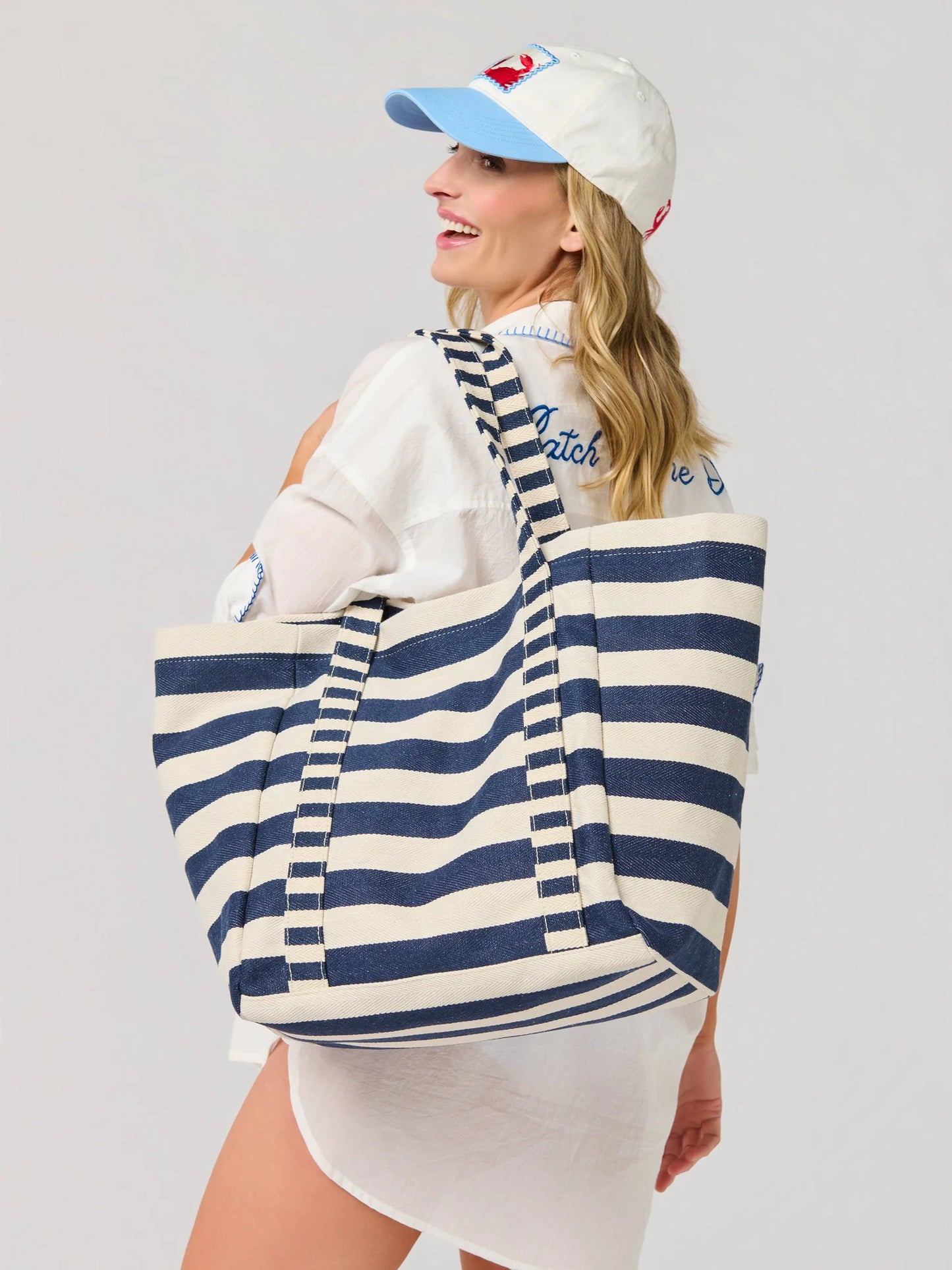 SAILOR TOTE in Navy