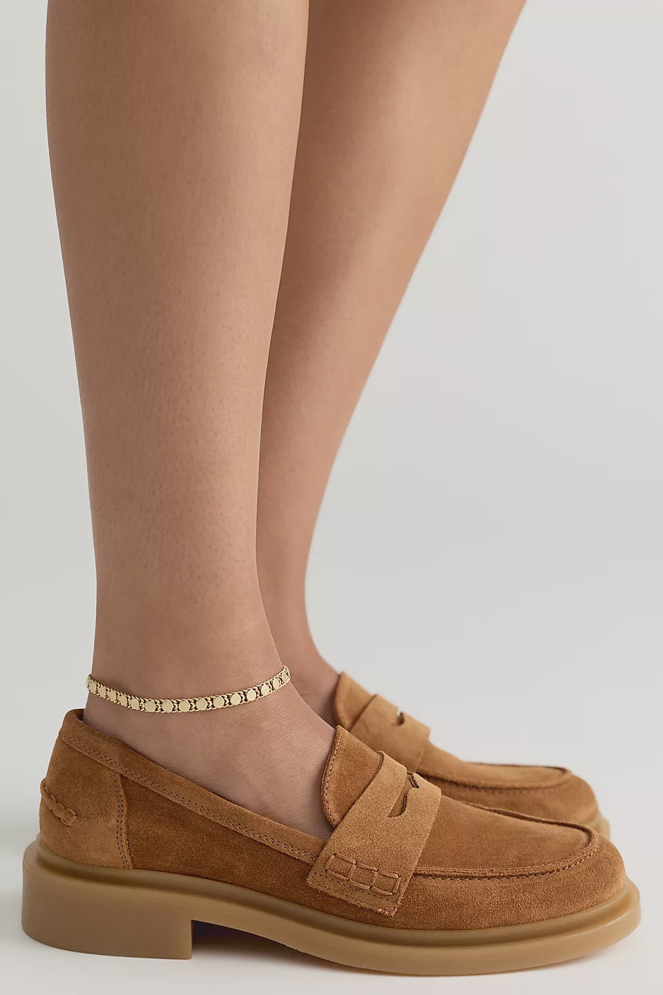 LANA LOAFER in Luggage