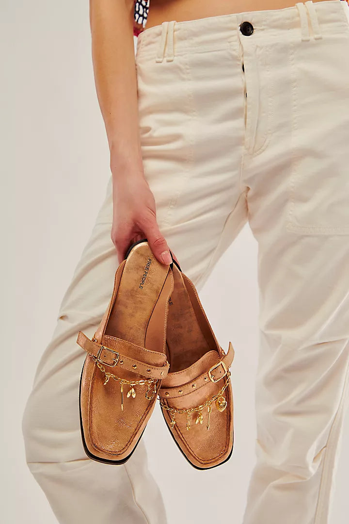 MYSTIC TREASURES MULE in Rose Gold