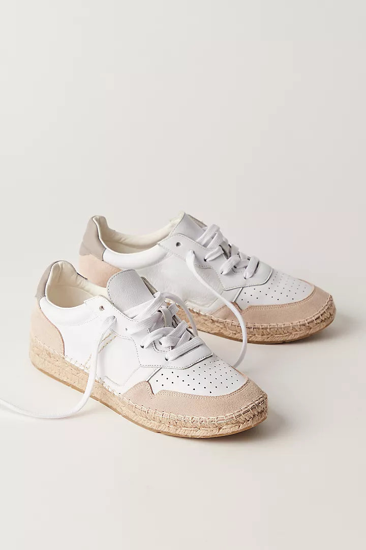 SERENDIPITY SNEAKER in Chalk