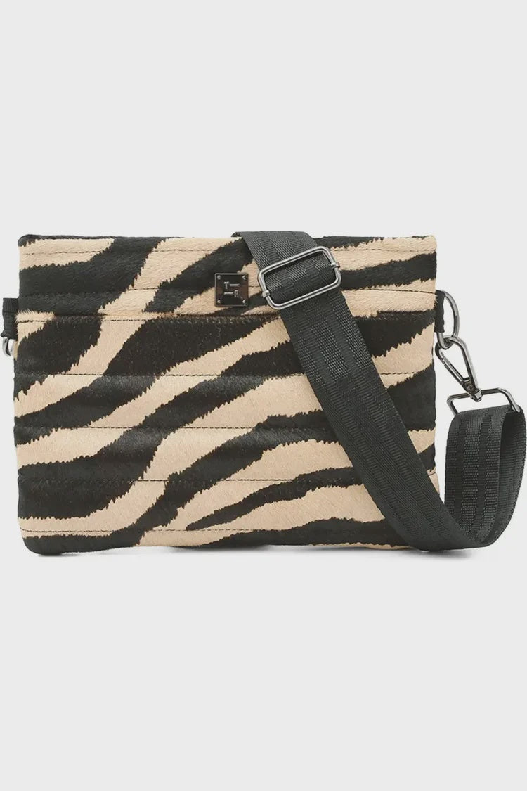 BUM BAG 2.0 PONY HAIR in Zebra