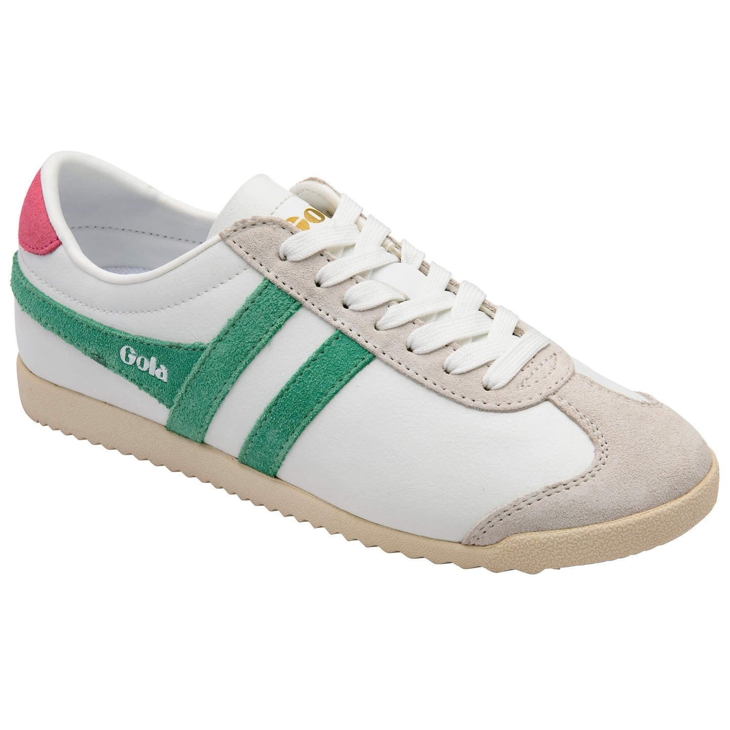 BULLET PURE in White + Jade + Fluro Pink